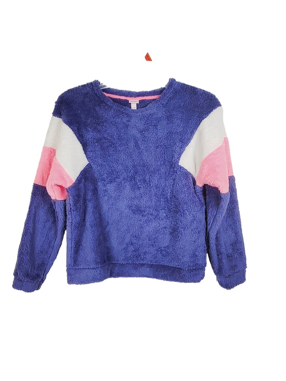 New More Than Magic fleece sweatshirt purple pullover girls Size XL Cozy Comfy